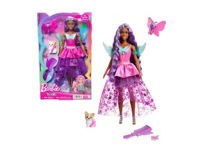 Barbie® Dotek kouzla Panenka Brooklyn