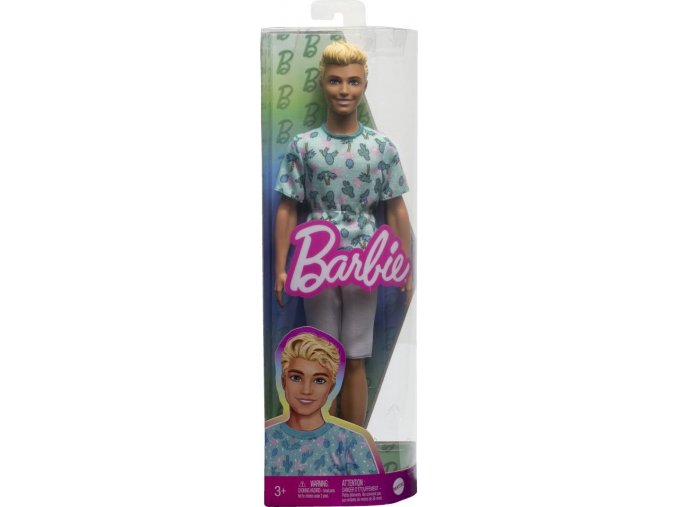 Barbie model Ken 211 modré třičko