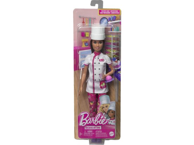 Barbie první povolání cukrářka