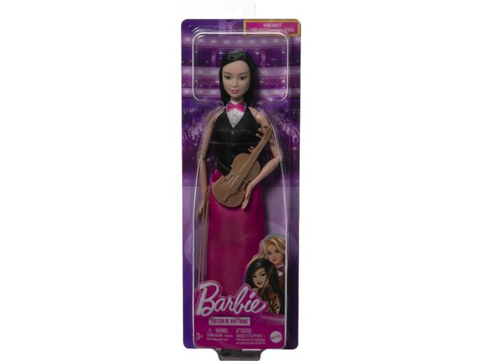 Barbie první povolání houslistka