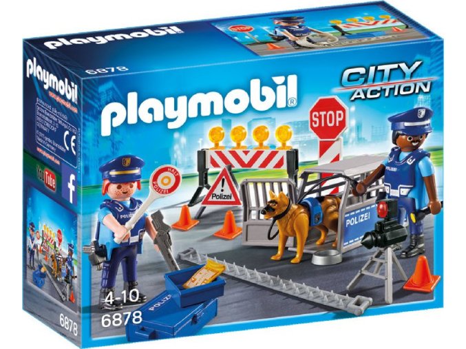 playmobil 6878 policejni zataras 1