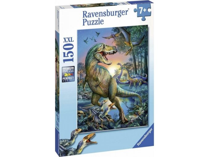 Ravensburger 10052 Puzzle Prehistorický obr 150 dílků