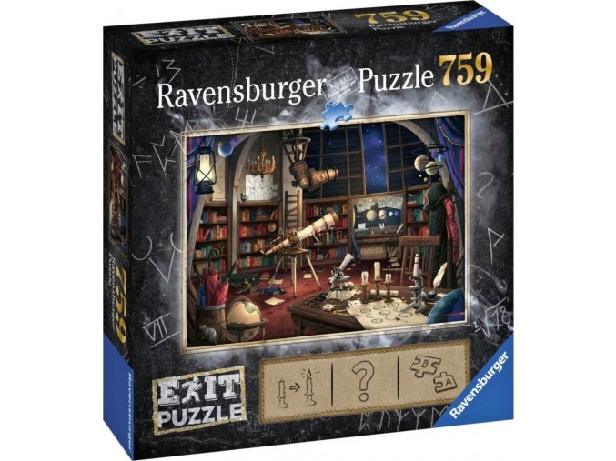 Ravensburger 19950 Exit Puzzle: Hvězdárna 759 dílků