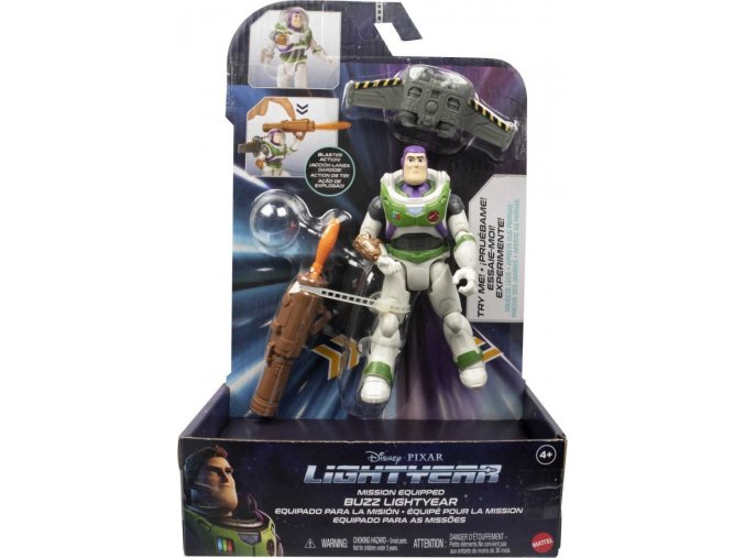 TOY STORY 4 Buzz Rakeťák figurka Astronaut