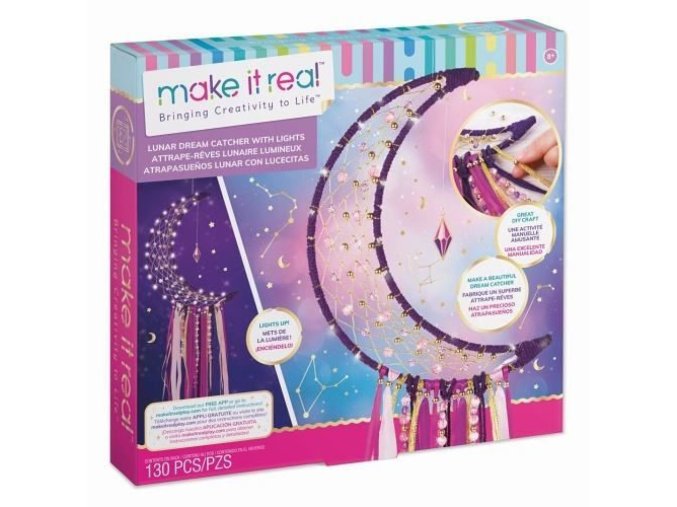 Make It Real Lapač snů se světýlky
