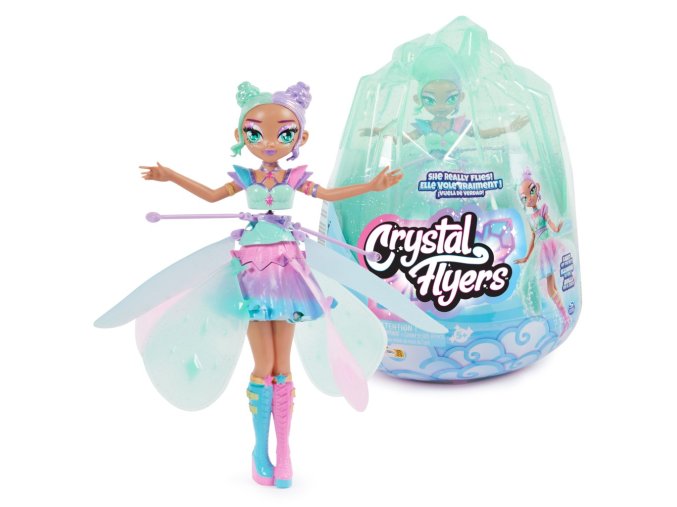 Hatchimals létající víla v pastelových barvách