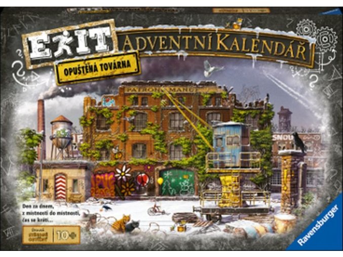 EXIT Adventní kalendář Továrna CZ