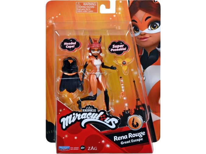 Miraculous Figurka Rena Rouge 12 cm