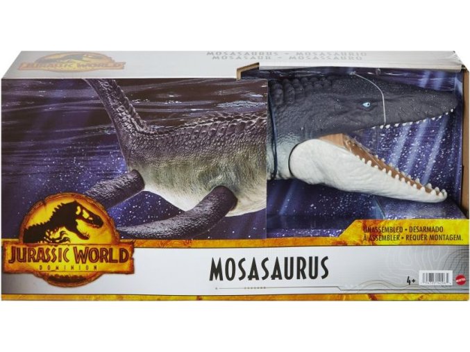 Jurský svět obří MOSASAURUS 76 cm
