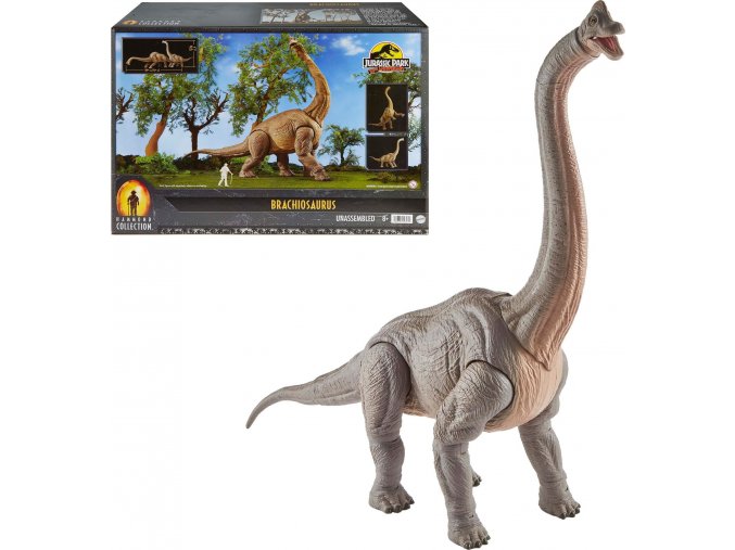 Jurský svět: Jurský park III figurka BRACHIOSAURUS 81x61 cm