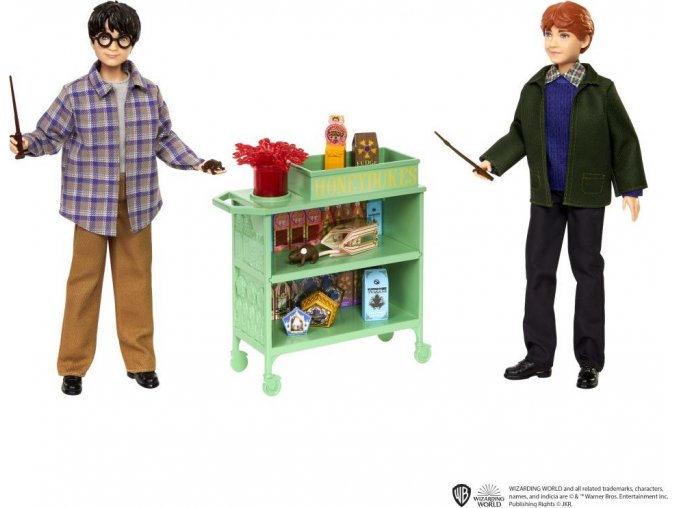 Harry Potter figurka Harry a Ron na cestě EXPRESEM do Bradavic
