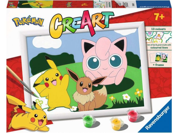 CreArt obraz Pokémoni
