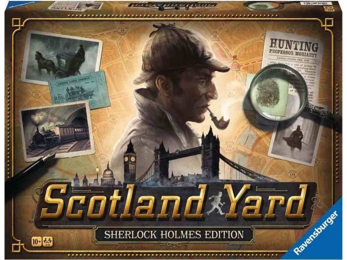 Hra Scotland Yard Sherlock Holmes CZ/SK/PL/HU/RO