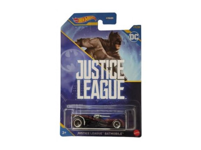 hot wheels auticko batman justice league batmobile 1