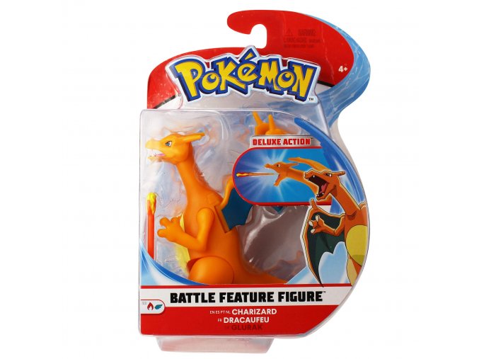 pokemon battle akcni deluxe figurka charizard 1