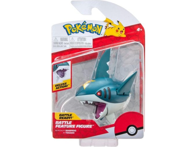 Pokémon Battle akční Deluxe figurka Sharpedo