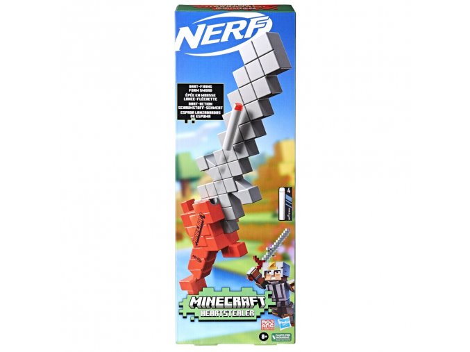 NERF Minecraft heartstealer