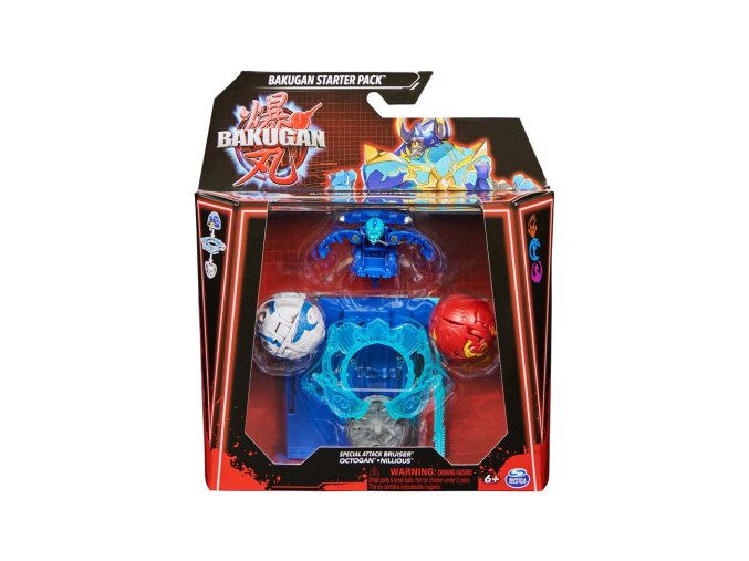 bakugan specialni utok bruiser octogan nillious 1