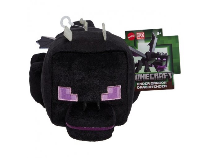 minecraft plysak ender dragon 26 cm 1