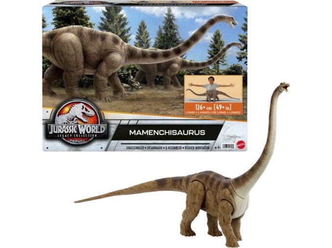 jursky svet legacy collection figurka mamenchisaurus 1