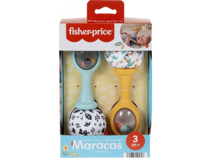 Fisher Price chrastící rumba koule Maracas