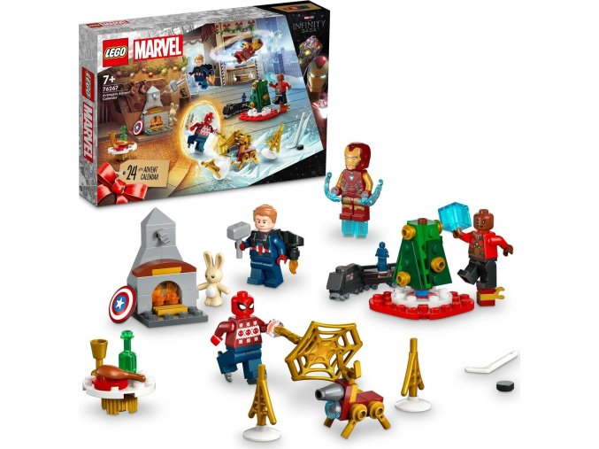 LEGO® Marvel 76267 Adventní kalendář Avengers 2023