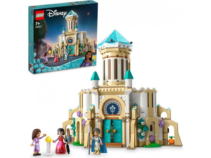 LEGO® Disney Princess™ 43224 Hrad krále Magnifica