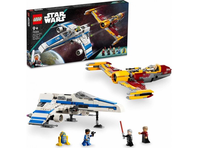 LEGO® Star Wars™ 75364 Stíhačka E-wing™ Nové republiky vs. stíhačka Shin Hati