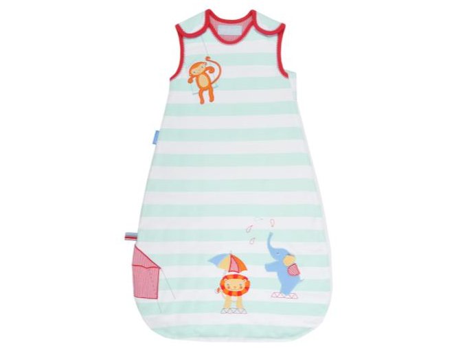 Vak spací Sleepy Circus 2.5 Tog 0-6m Grobag