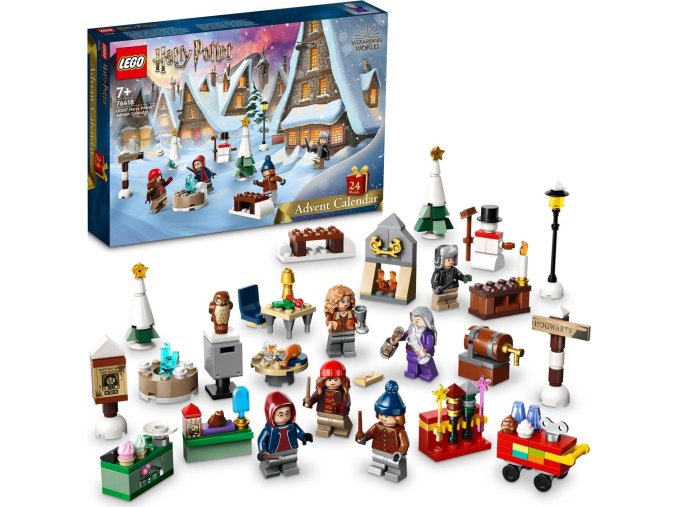 LEGO® Harry Potter™ 76418 Adventní kalendář 2023