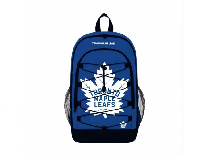 94932 4 batoh toronto maple leafs foco big logo bungee backpack