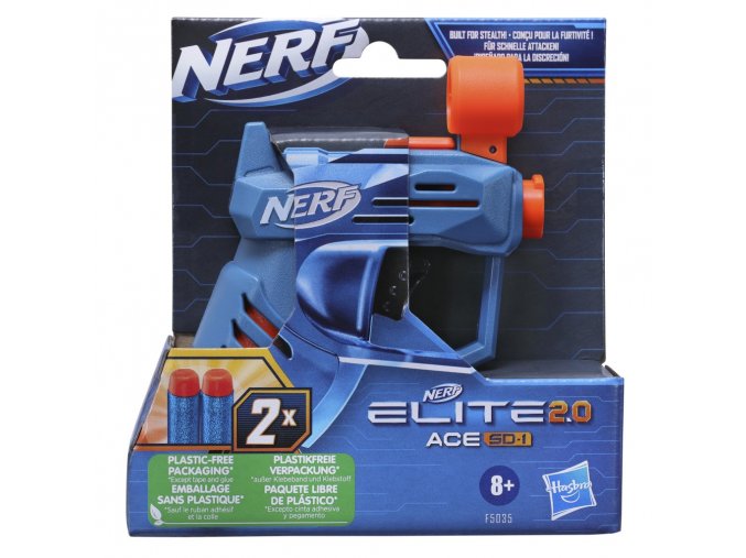 NERF ELITE 2.0 ACE SD 1