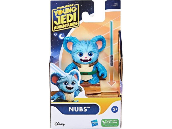 STAR WARS Dobrodružství mladých Jediů figurka NUBS