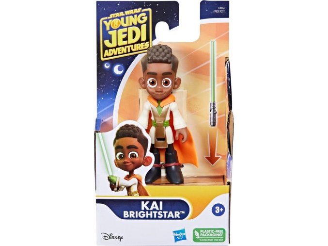 STAR WARS Dobrodružství mladých Jediů figurka KAI BRIGHTSTAR
