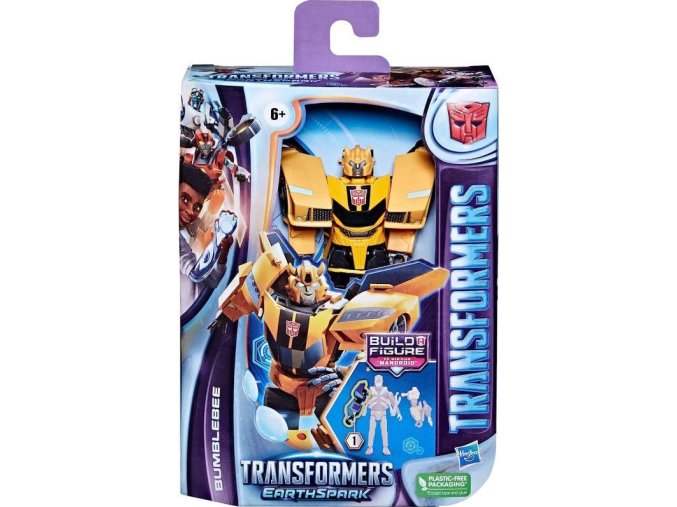 Transformers EarthSpark DELUXE figurka BUMBLEBEE