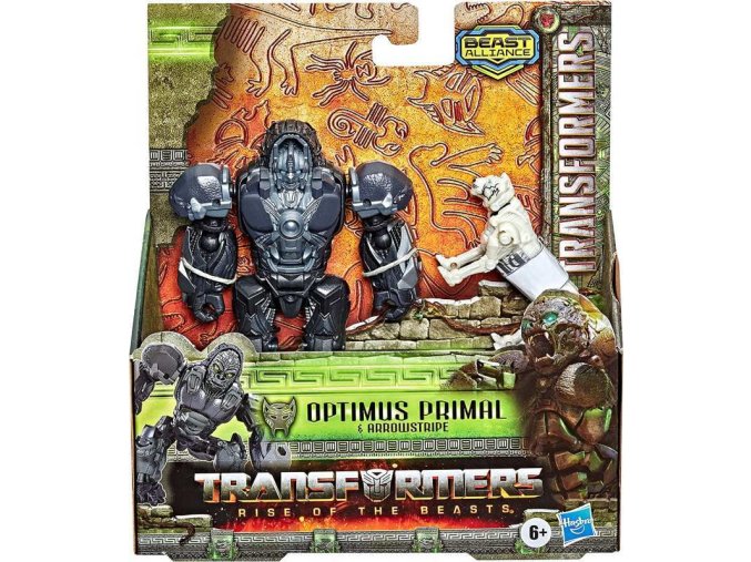 Transformers Movie 7 dvojbalení figurek OPTIMUS PRIMAL & ARROWSTRIPE