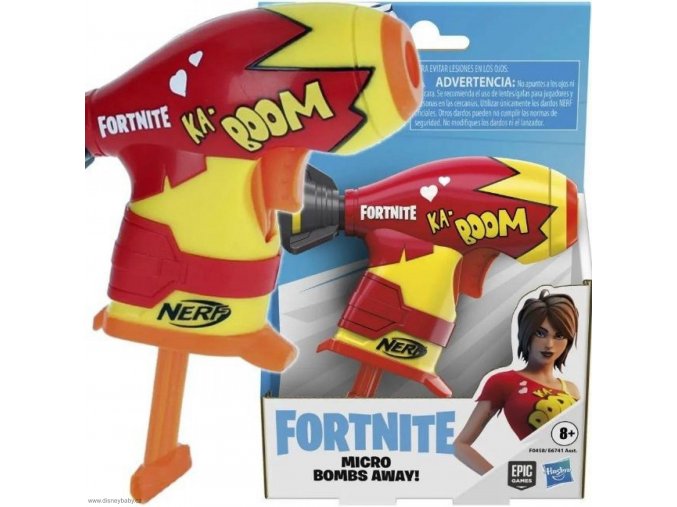 nerf microshots fortnite micro bombs away 1