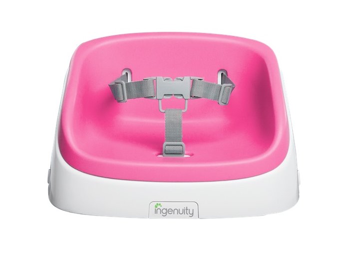 Podsedák na jídelní židličku SmartClean - Magenta 2r+,  do 22 kg