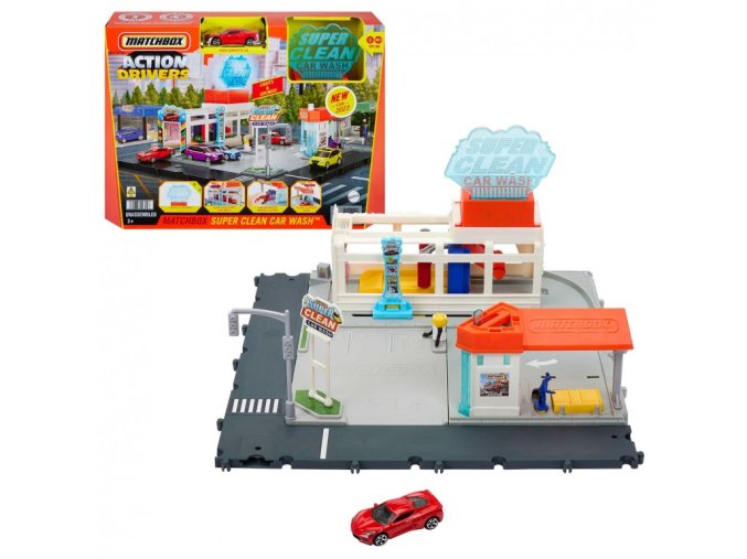 matchbox action drivers super mycka herni set 1