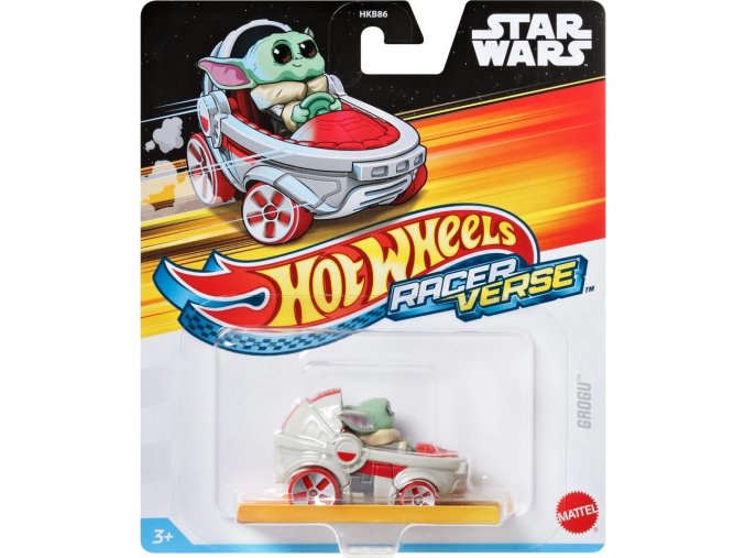 Hot Wheels Racer Verse Star Wars Grogu
