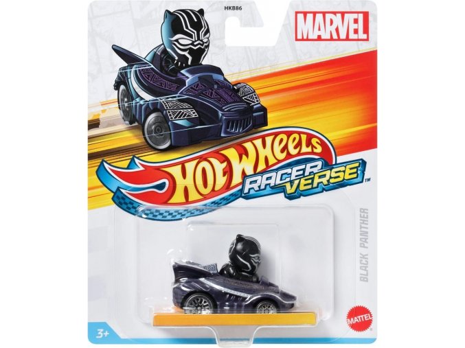 Hot Wheels RacerVerse Marvel Black Panther