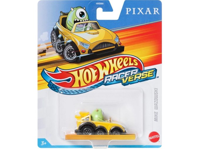 Hot Wheels Racer Verse Pixar Mike Wazowski