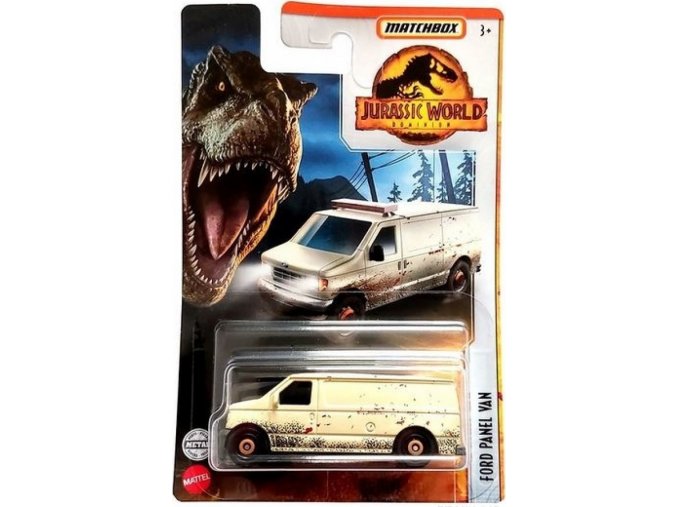 Matchbox Jurský svět angličák Ford Panel Van