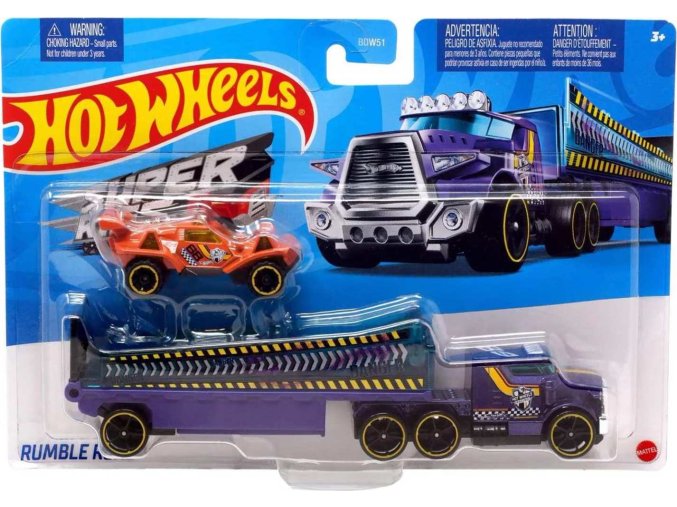 Hot Wheels® Náklaďák Rumble Road™