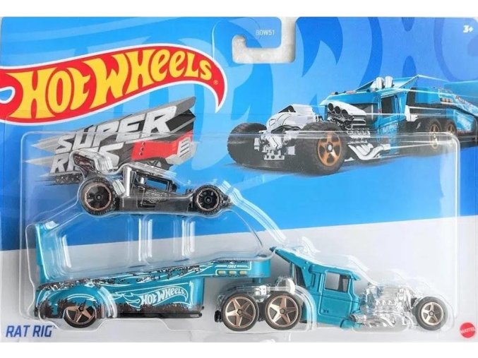 Hot Wheels® Náklaďák Rat Rig™