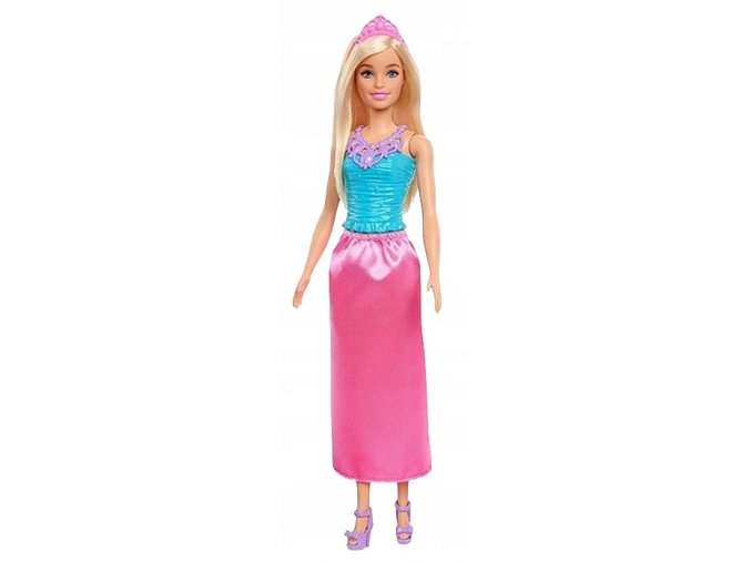 barbie dreamtopia panenka v ruzovych satech 1