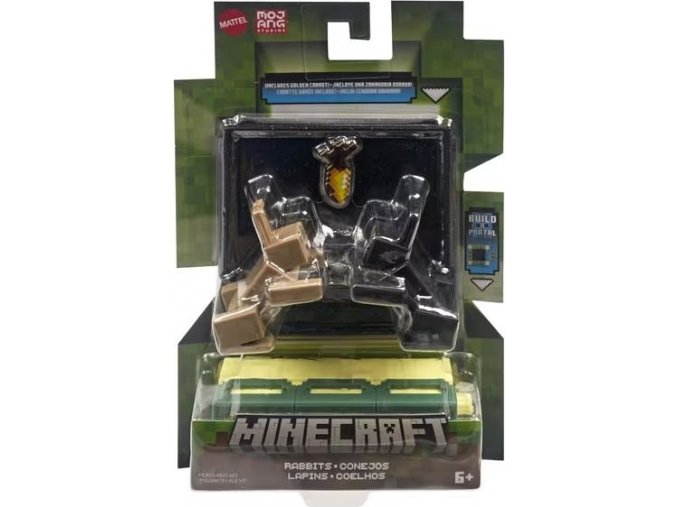 Minecraft figurka KRÁLÍCI