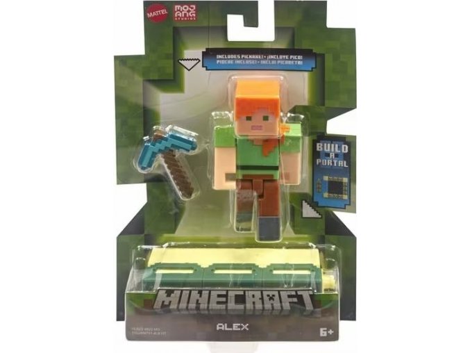 Minecraft figurka ALEX 9 cm