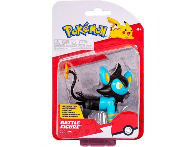 pokemon battle akcni figurka luxio 1