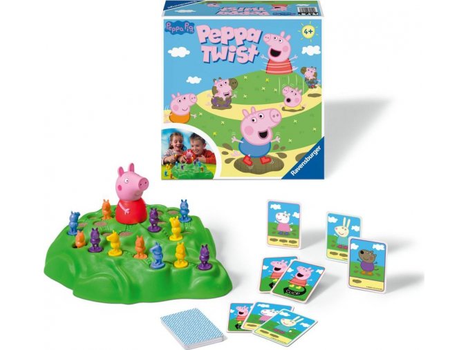 Ravensburger 20905 Peppa Pig: Peppa Twist hra